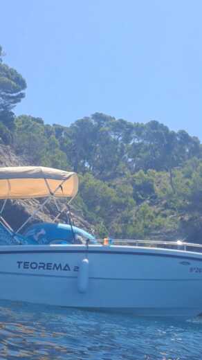 Alcúdia Motorboat Teorema teorema 2.0. 100cv alt tag text