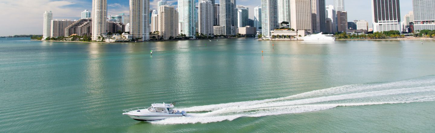 Yacht Charter Miami Beach