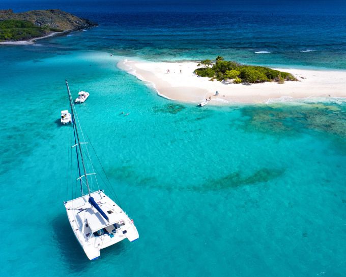 Boat Charter The British Virgin Islands