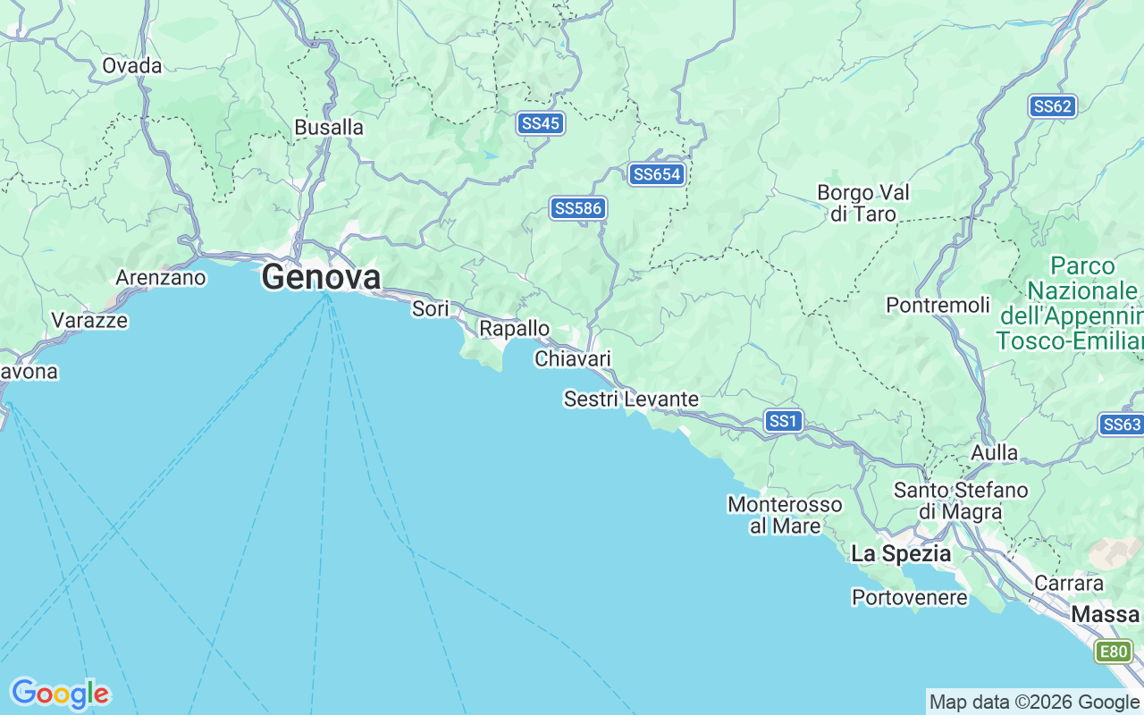 Luogo Yacht a motore: Chiavari, 16043 Chiavari Ge