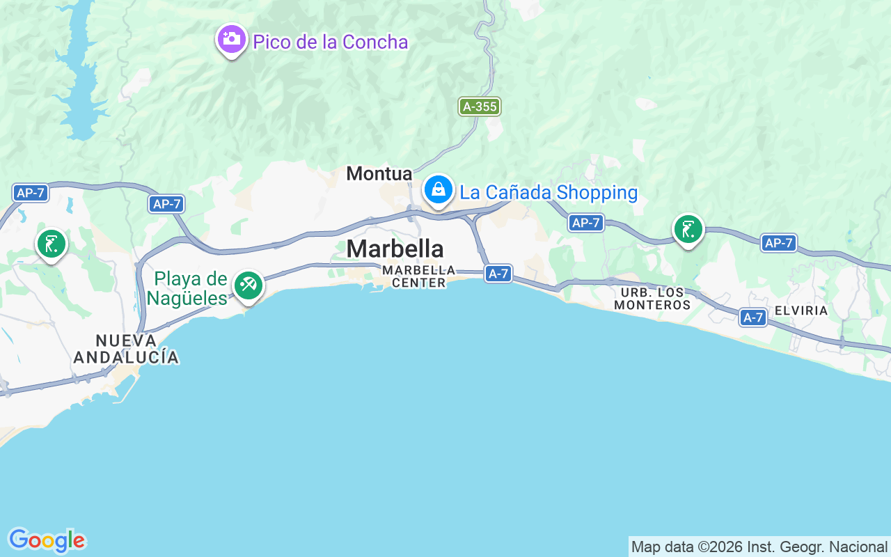 Liegeplatz Katamaran: Marina La Bajadilla, Marbella