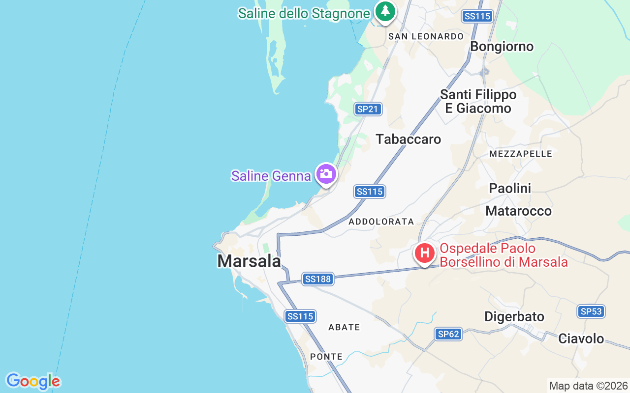 Liegeplatz Motorboot: Marsala Marina, 91025 Marsala