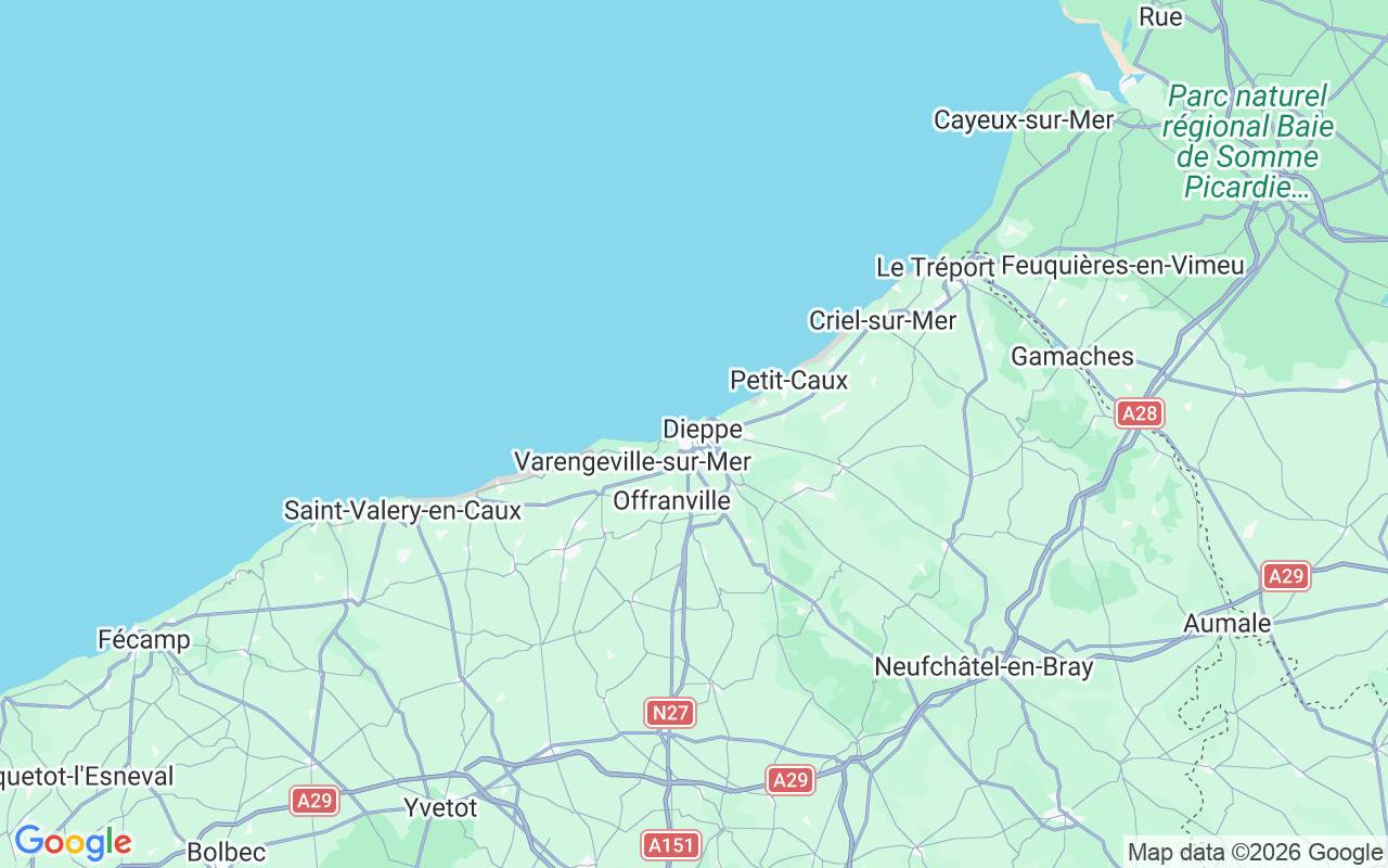 Location of the RIB: Dieppe, 76200 Dieppe