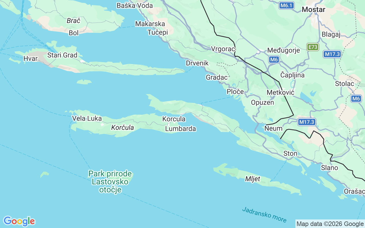Ubicación Neumática: 20250, Croacia