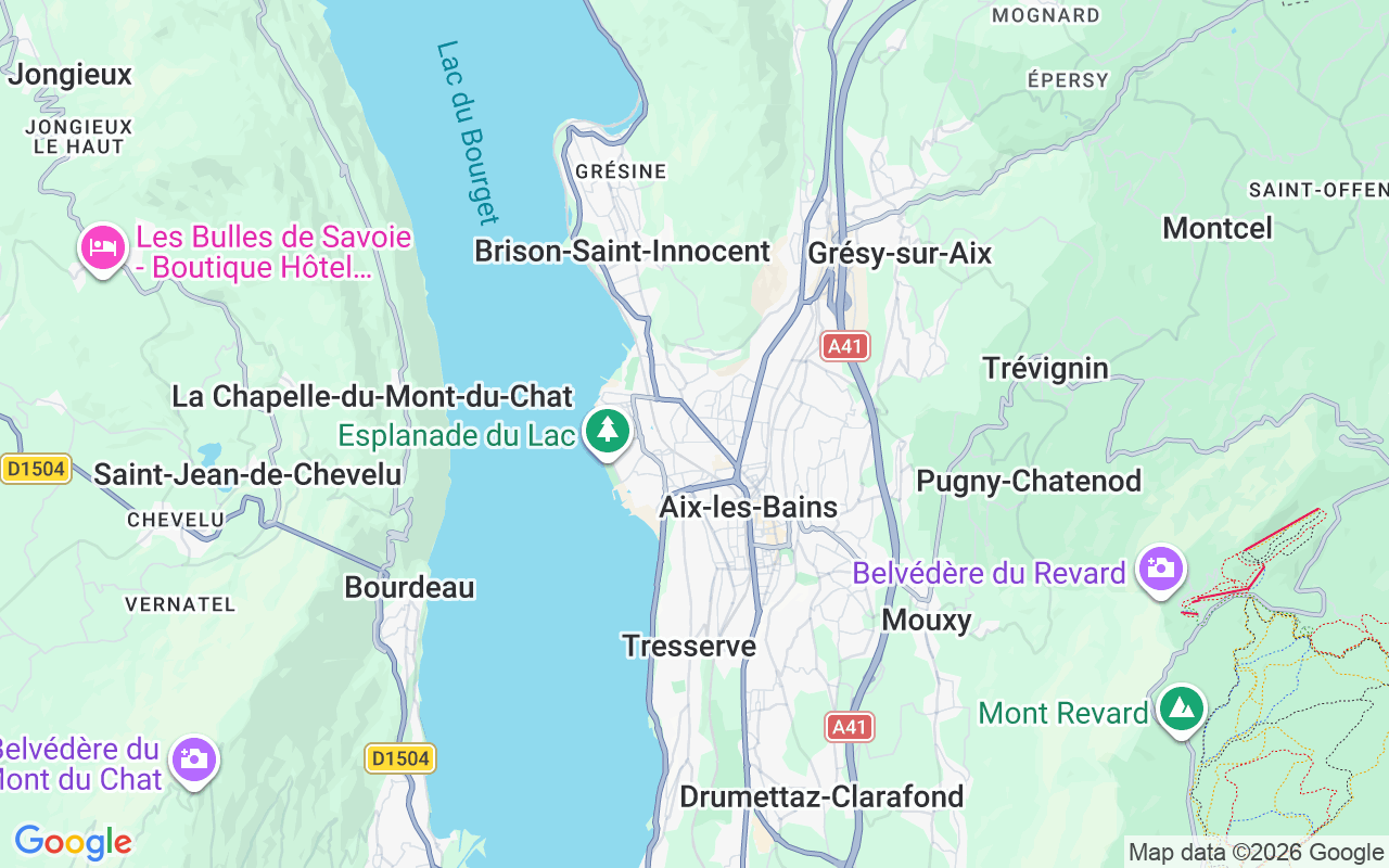 Plats för Motorbåt: Aix-Les-Bains, Frankrike