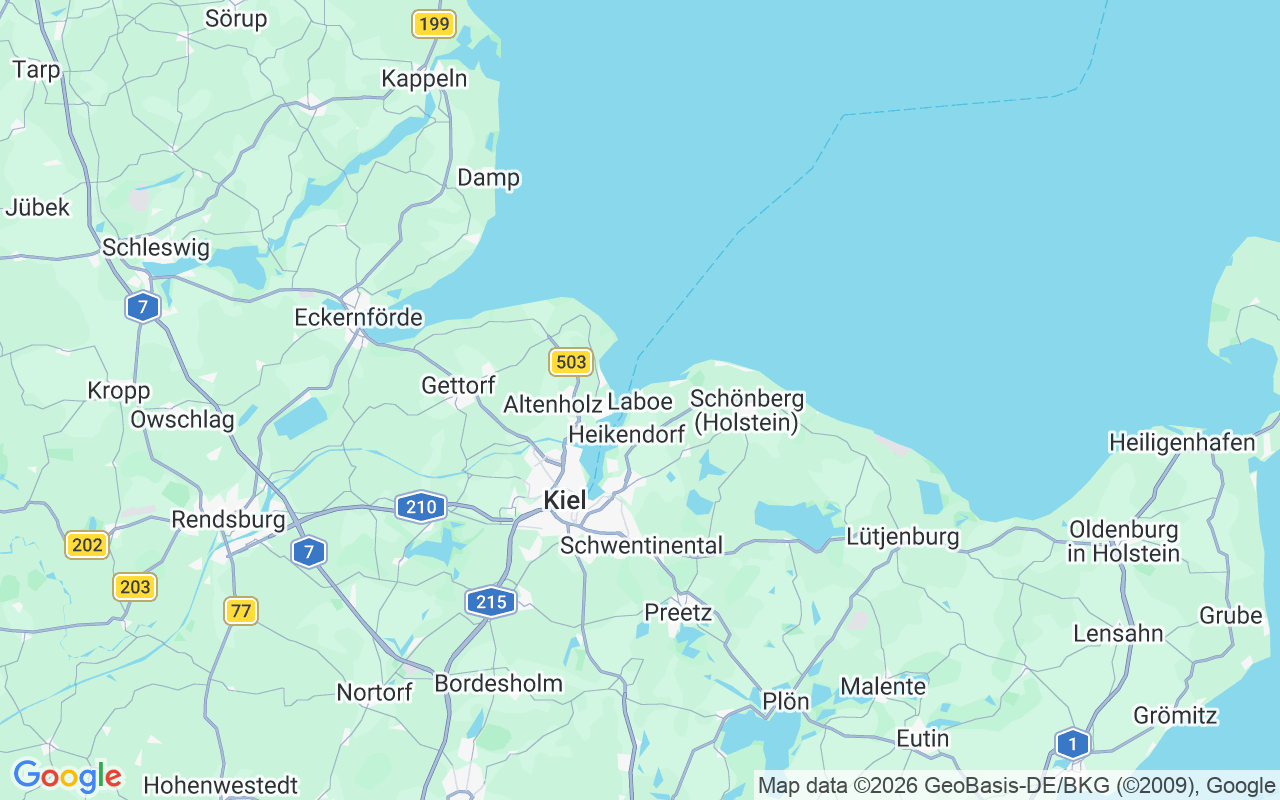 Liegeplatz Motorboot: Baltic Bay, Laboe