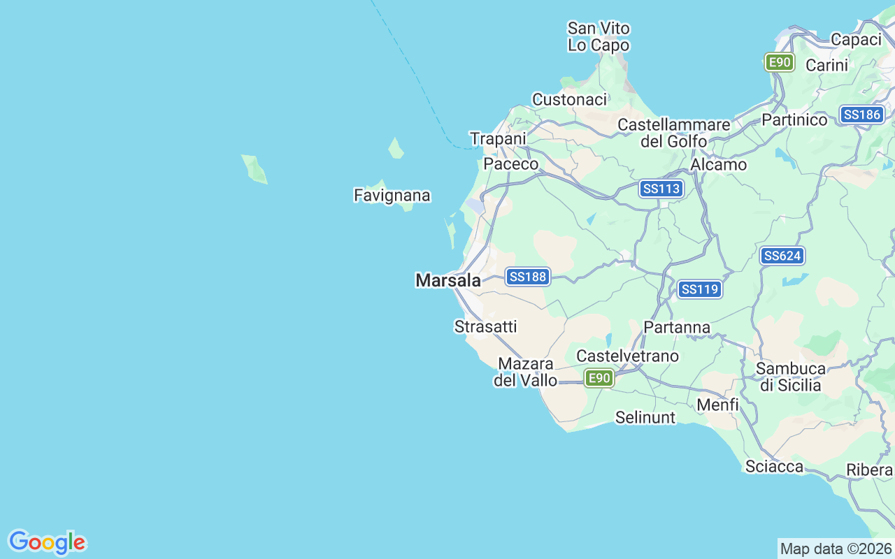 Liegeplatz Segelboot: Palermo, 91025 Marsala