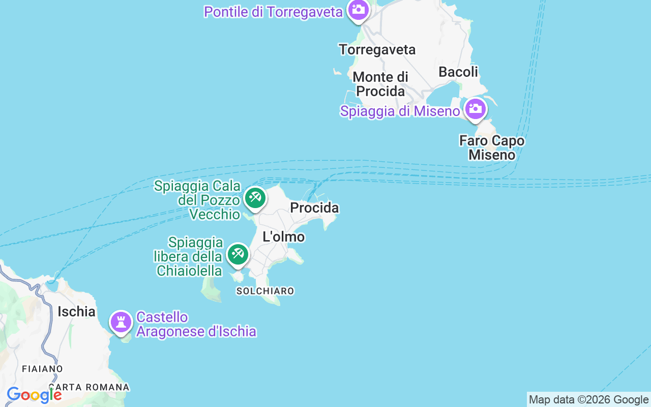 Liegeplatz Segelboot: Marina Di Procida, Procida