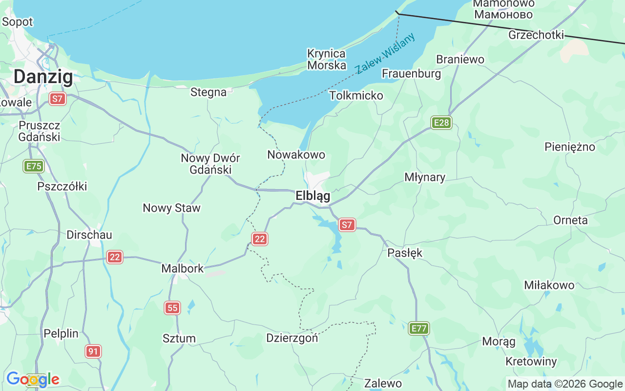 Liegeplatz Hausboot: Bryza Elbląg, Elbląg