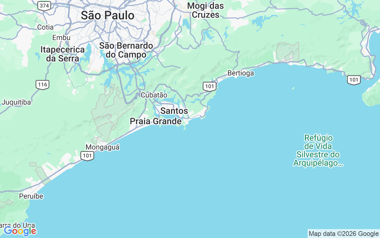 De locatie van Motorboot: Marina Pier Xv, Guarujá