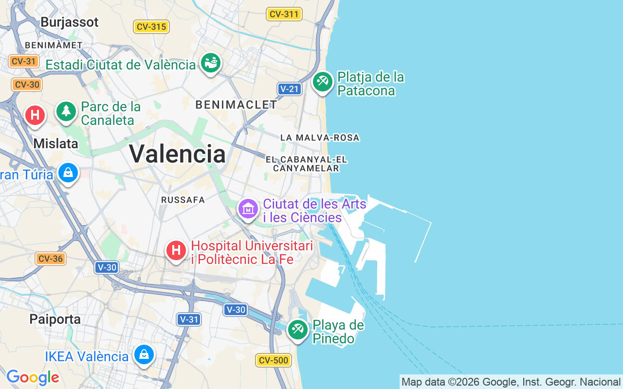 Liegeplatz Motorboot: La Marina De València (Real Juan Carlos), Valencia