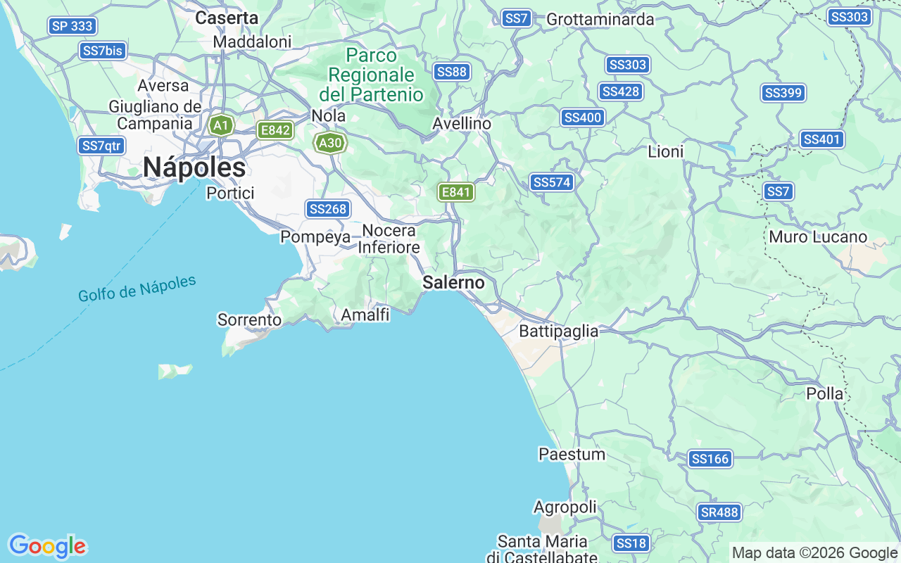Ubicación Catamarán: Salerno, Italia