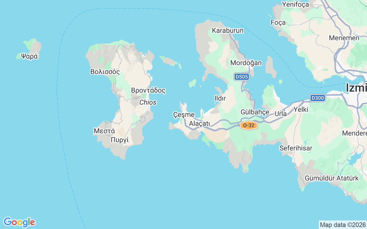 Liegeplatz Motorboot: Çeşme, Çeşme