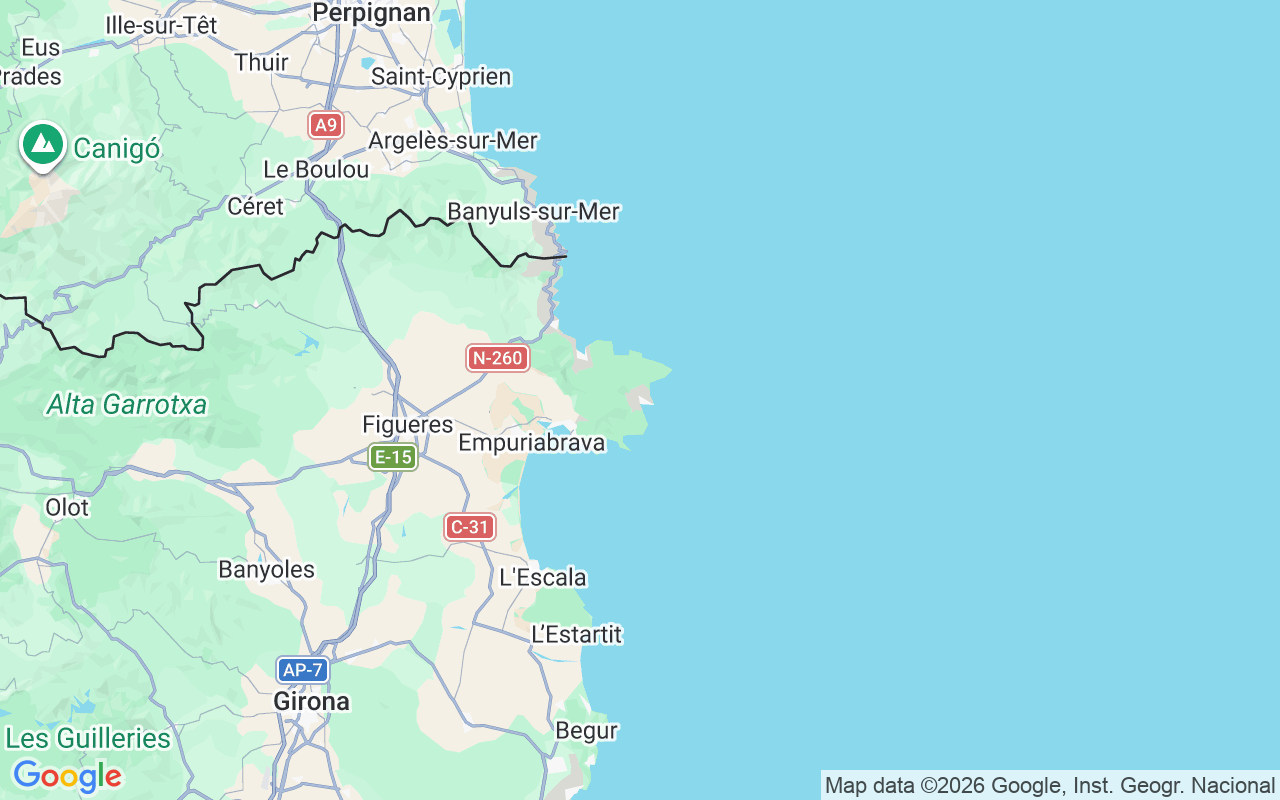 Liegeplatz Motorboot: Cadaques, Cadaqués