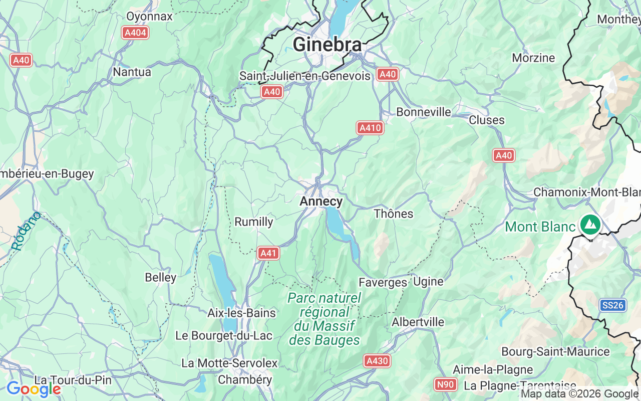Ubicación Lancha: Saint Jorioz, Annecy