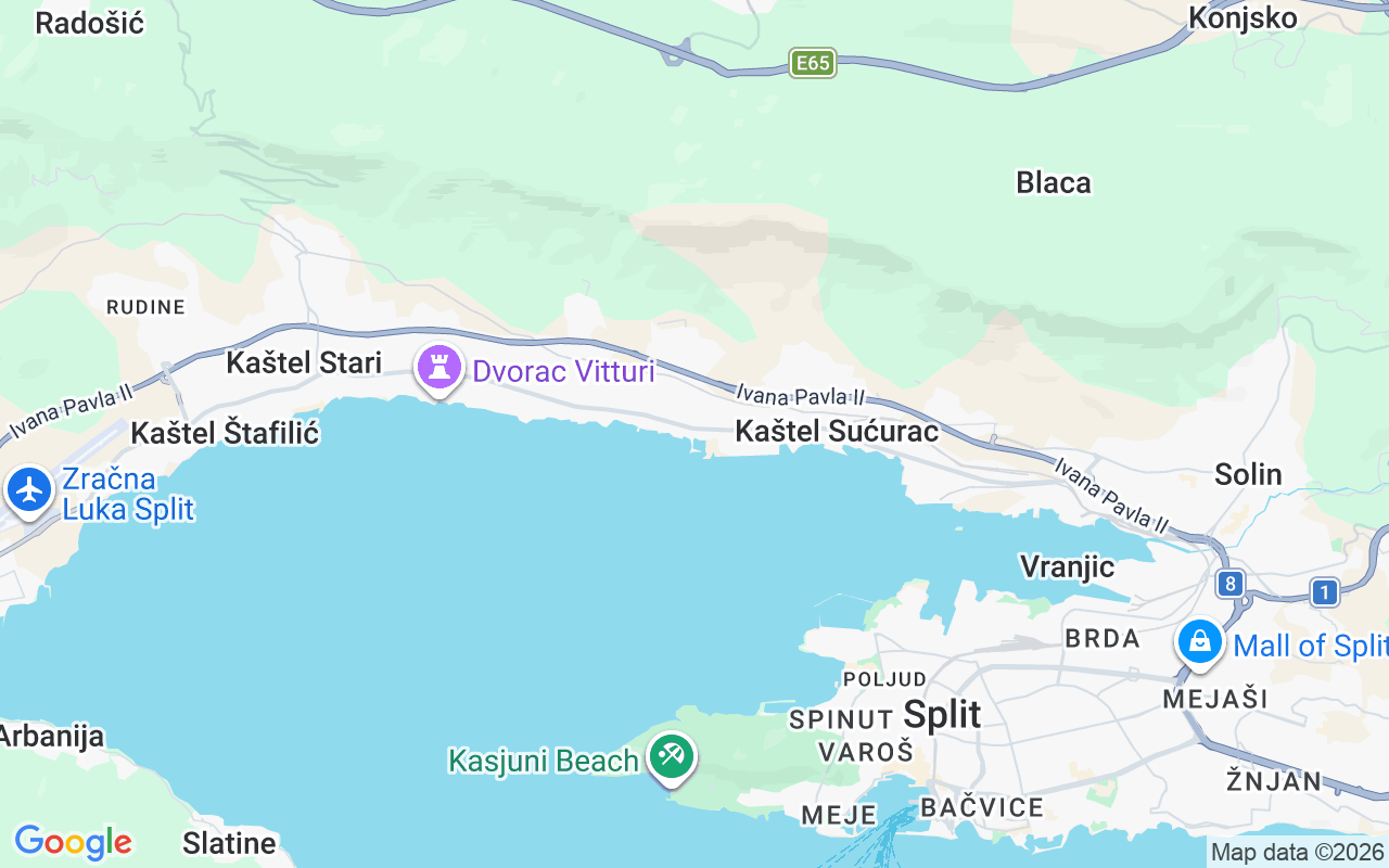 Liegeplatz Katamaran: Marina Kastela, Split