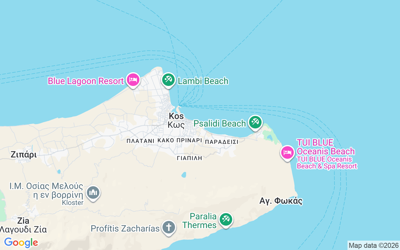 Liegeplatz Gulet: Marina Kos, Kos