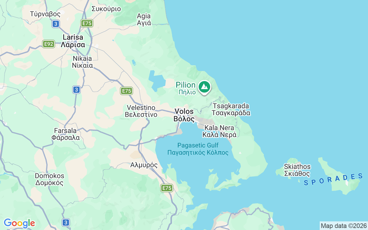 De locatie van Catamaran: Volos, Griekenland
