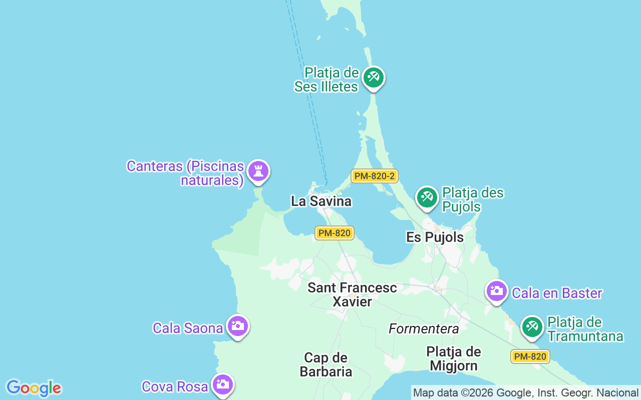 Luogo Barca a vela: Marina De Formentera - La Savina, Formentera