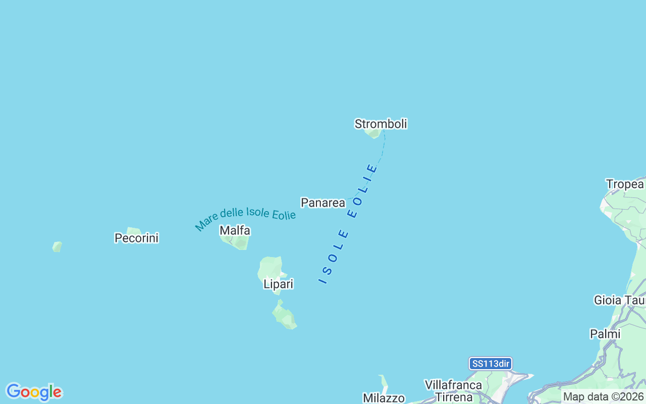 Liegeplatz RIB: Panarea, Panarea