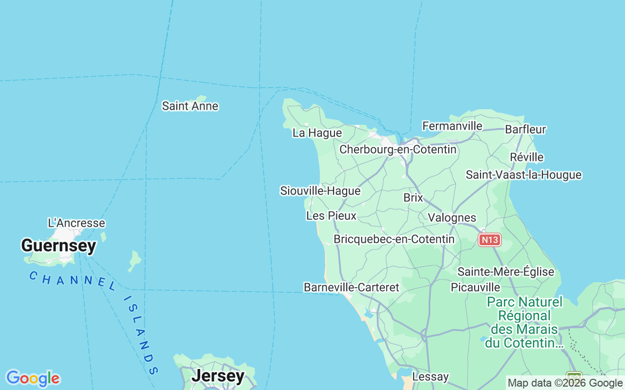 De locatie van Zeilboot: Diélette, Diélette