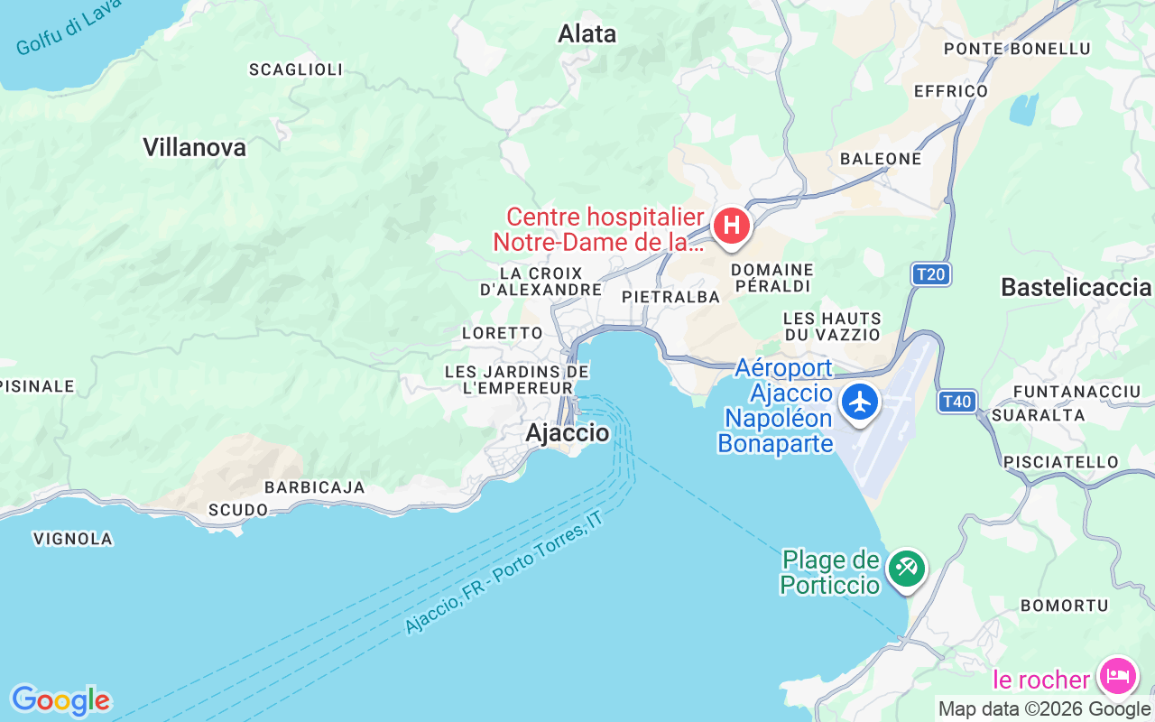 Plats för RIB-båt: Ajaccio, Frankrike