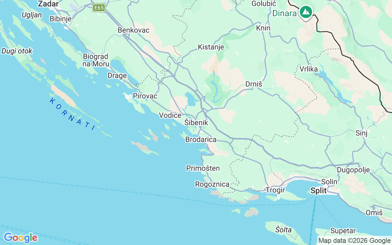 Liegeplatz Segelboot: Šibenik, Kroatien