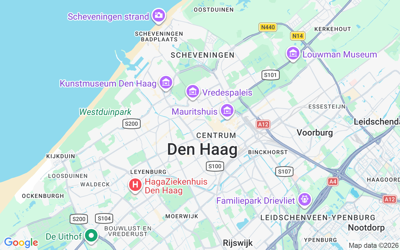 De locatie van Motorboot: Veenkade, Den Haag