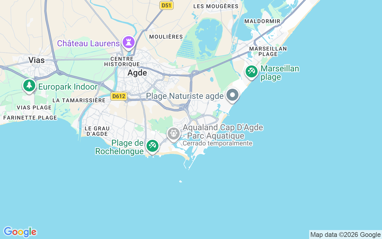 Ubicación Velero: Le Cap D'agde, 34300 Agde