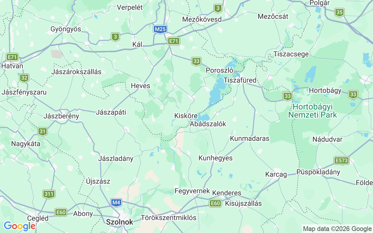 Liegeplatz Hausboot: Kisköre, Ungarn