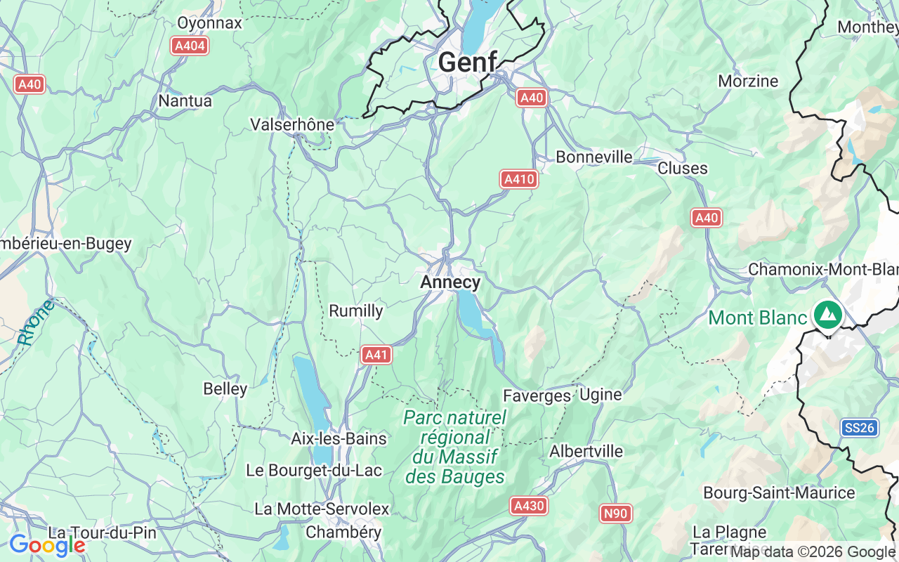 Liegeplatz Motorboot: Saint Jorioz, Annecy