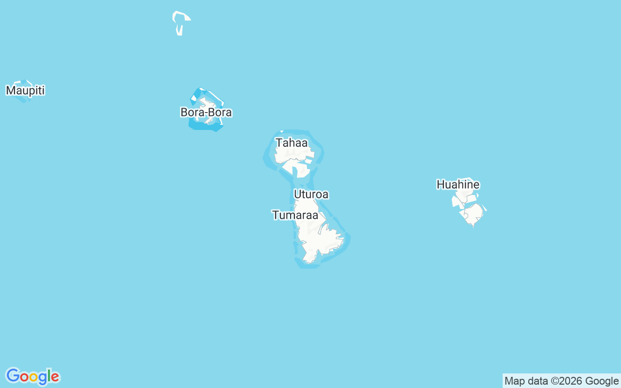 De locatie van Catamaran: Uturoa, Uturoa