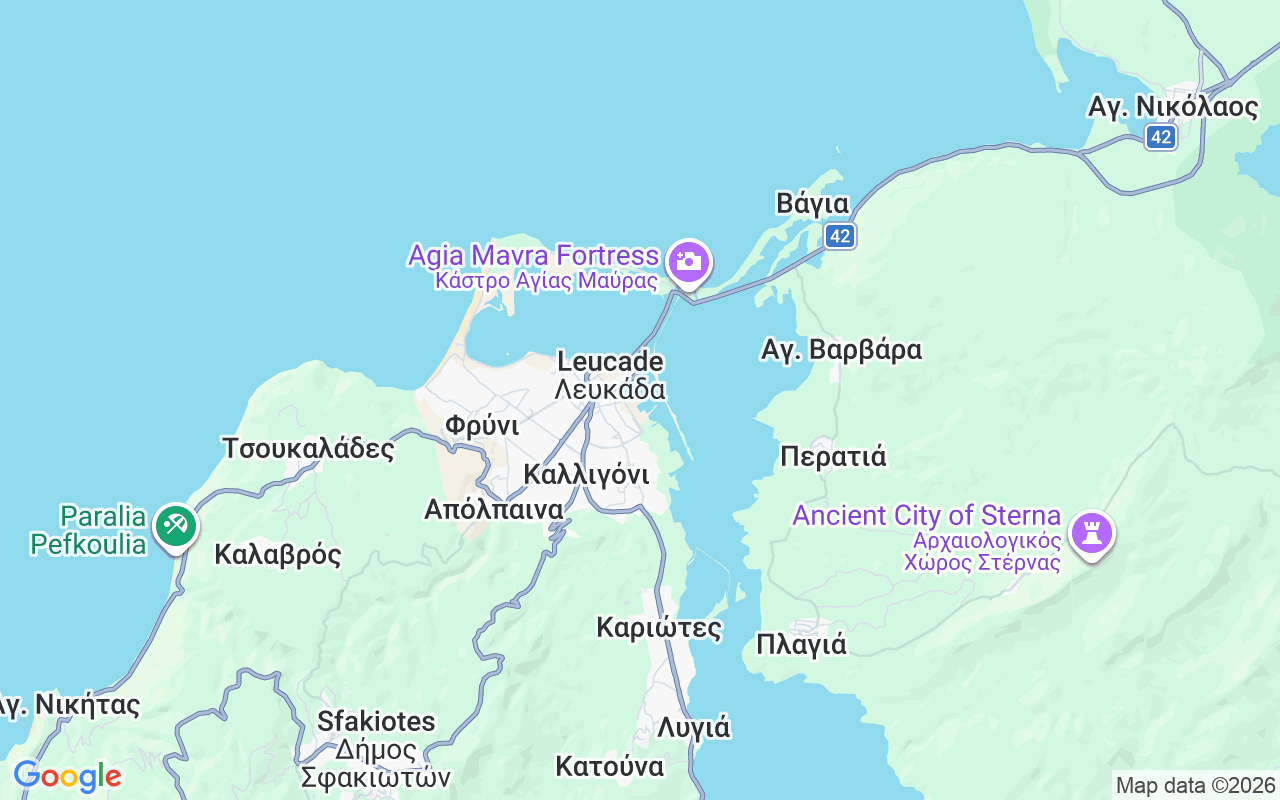 Luogo Catamarano: Lefkas Marina, Leucade 311 00