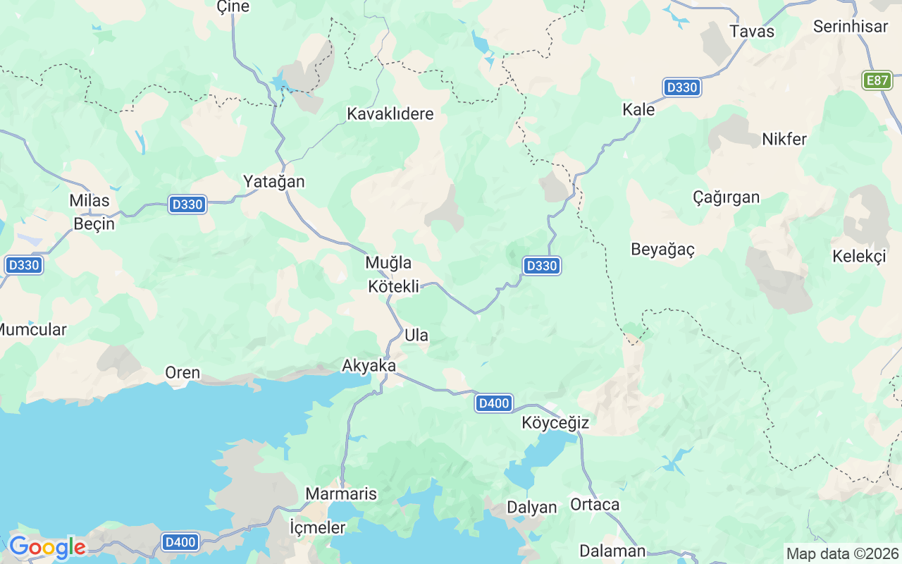 Location of the Gulet: Bodrum, Muğla