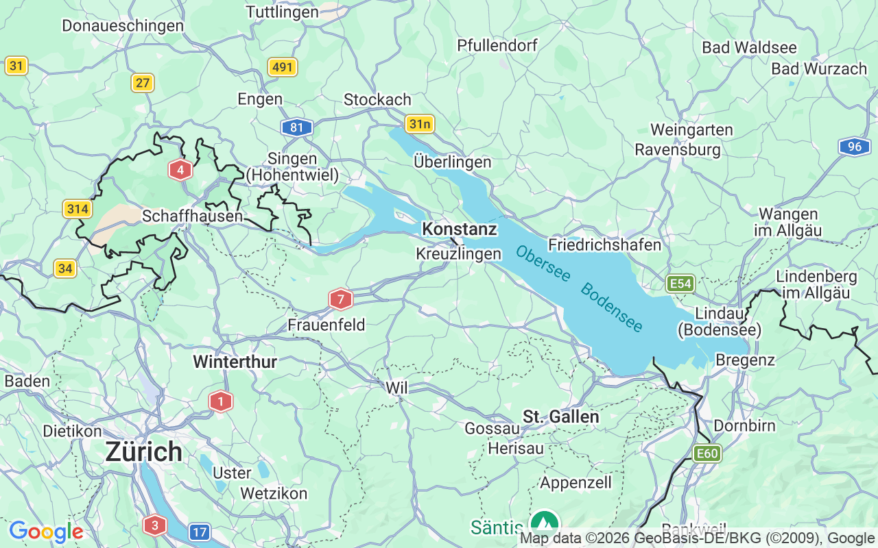 Liegeplatz RIB: Kreuzlingen, Kreuzlingen