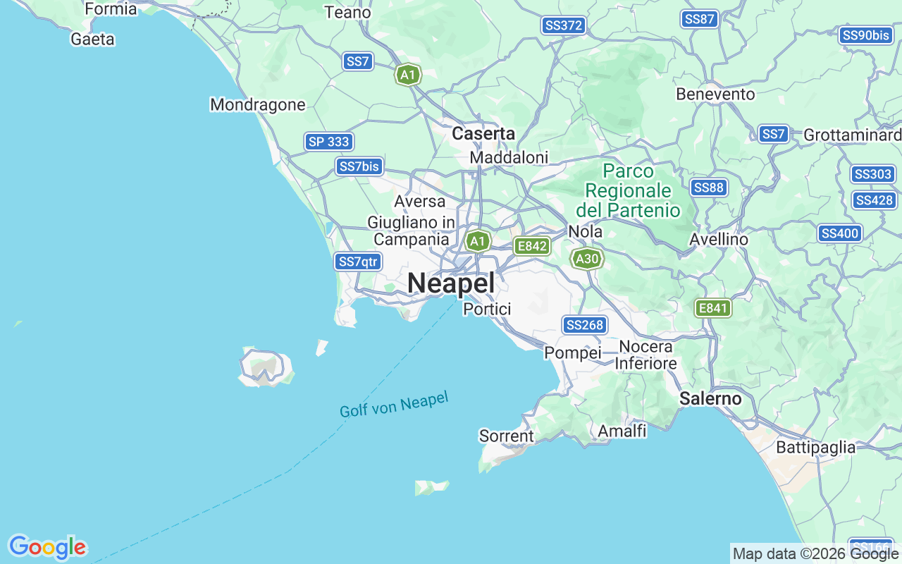 Liegeplatz RIB: Napoli Mergellina, Neapel