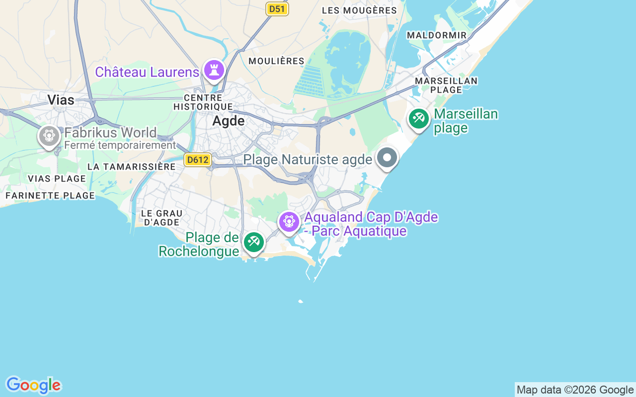 Emplacement du Voilier: Le Cap D'agde, 34300 Agde