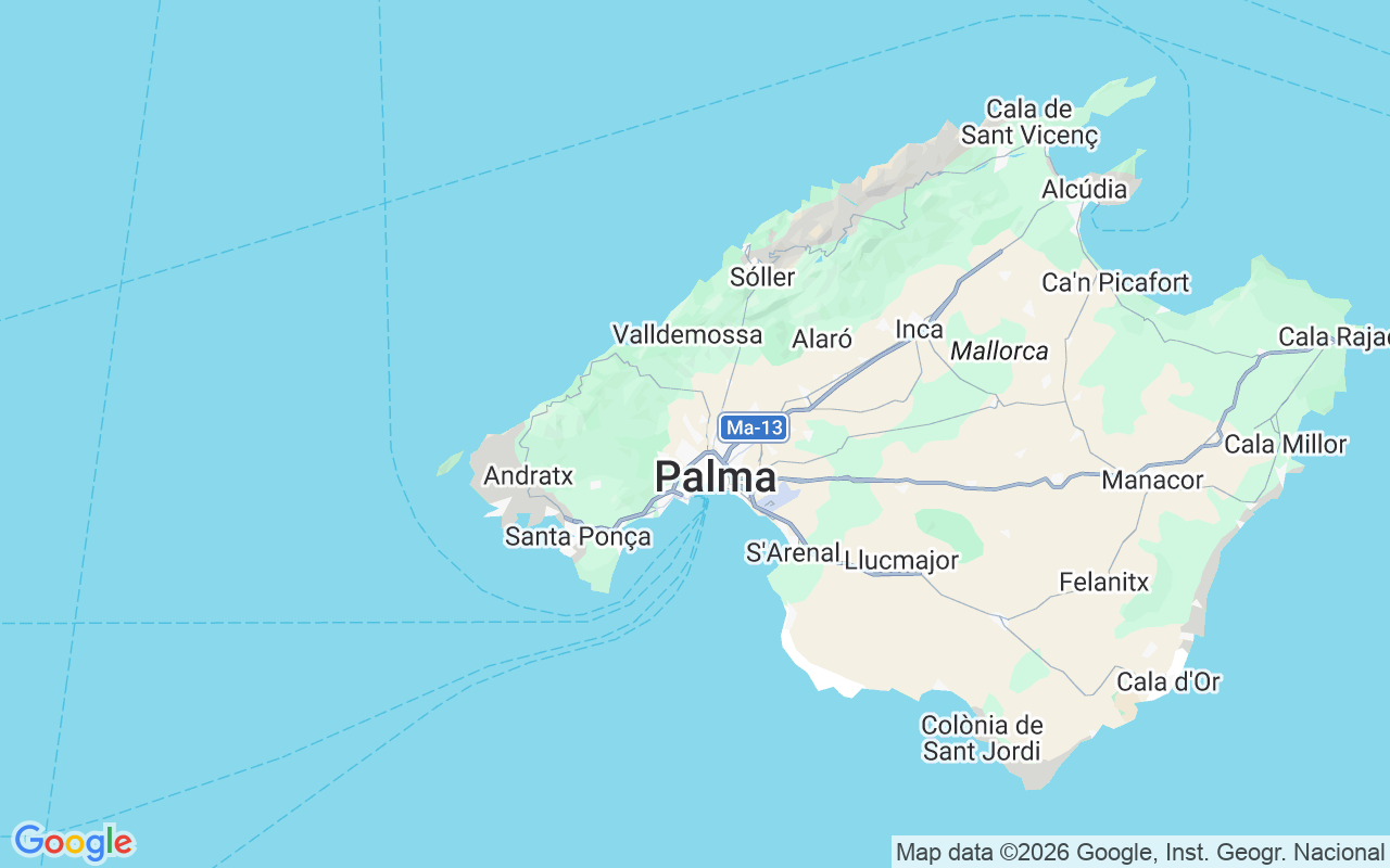 Ubicación Catamarán: Andratx, Mallorca