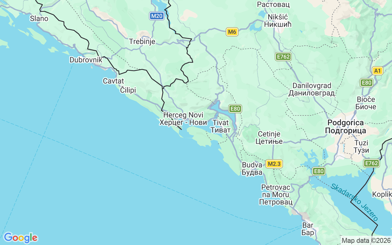 Plats för Motorbåt: Porto Novi, Kumbor