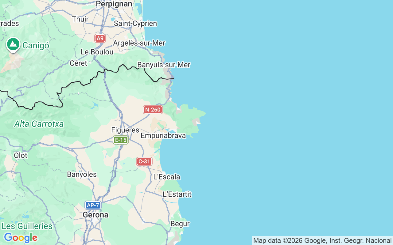 De locatie van Motorboot: Cadaques, Cadaqués