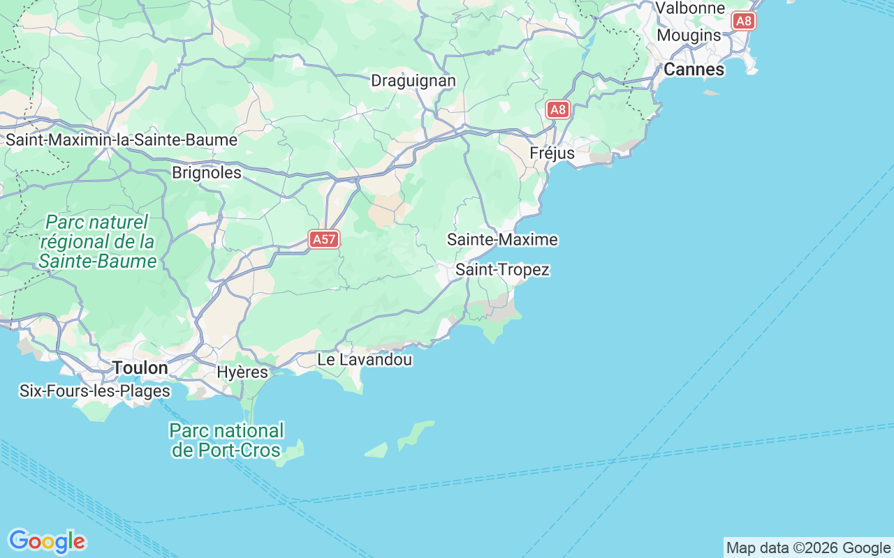 Liegeplatz Segelboot: 83310 Cogolin, Frankreich