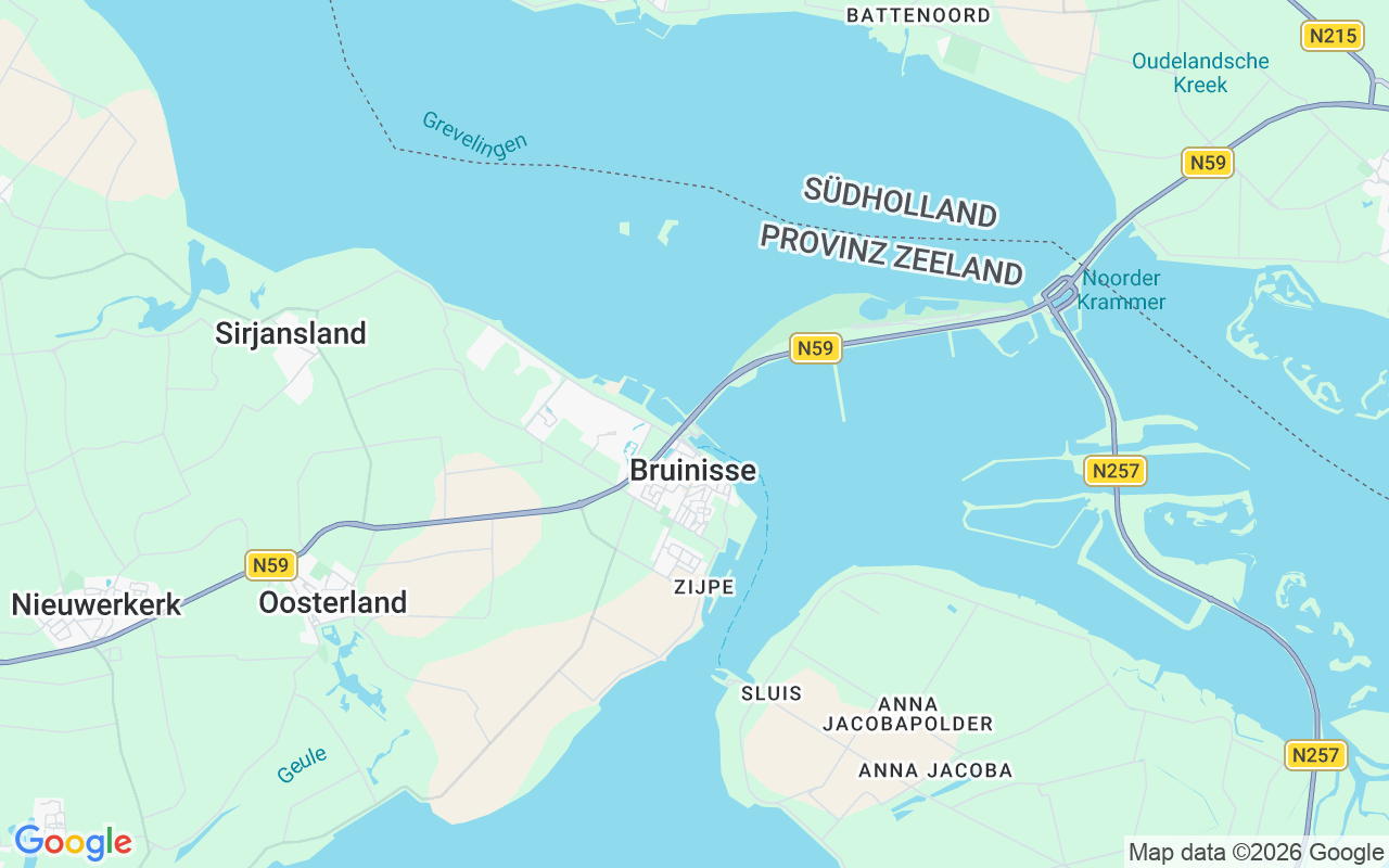 Liegeplatz Motorboot: Bruinisse, Bruinisse