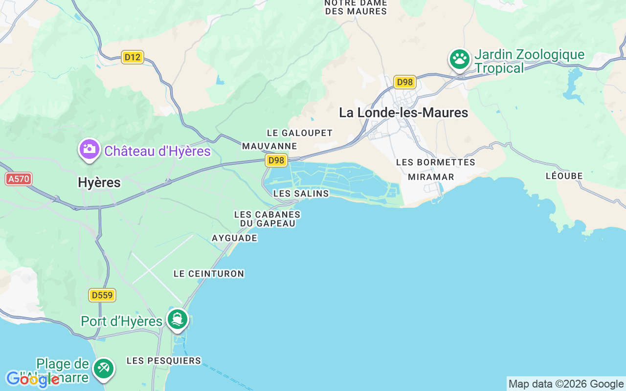 Liegeplatz RIB: Port Des Salins, Hyères