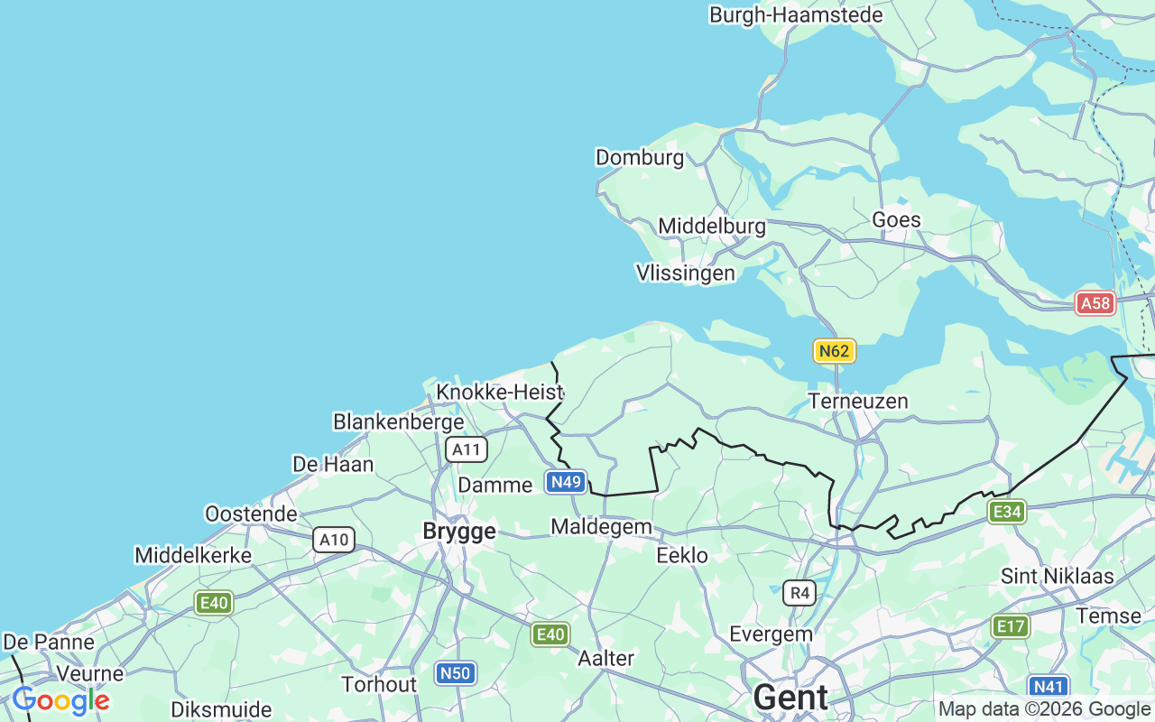Plats för Segelbåt: Cadzand, Cadzand