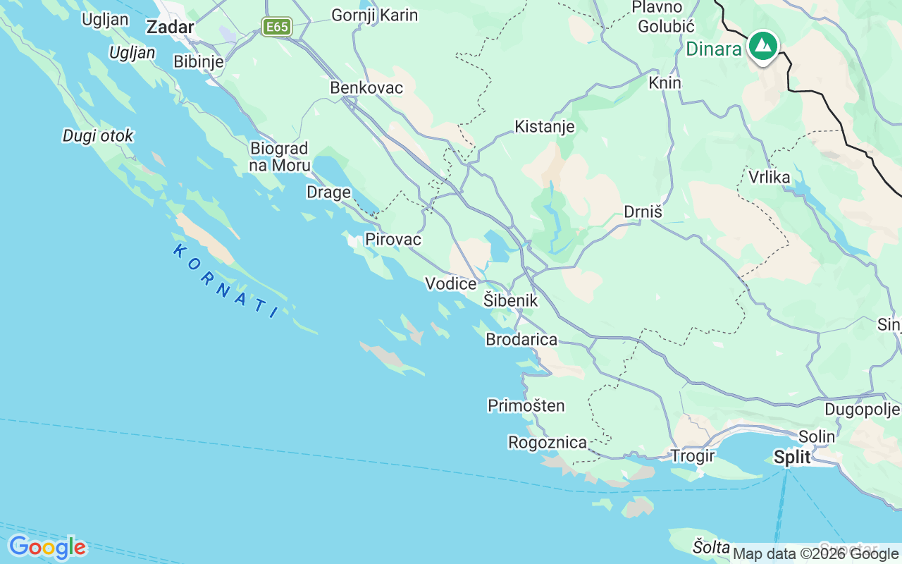 Liegeplatz Katamaran: Marina Mandalina , Vodice