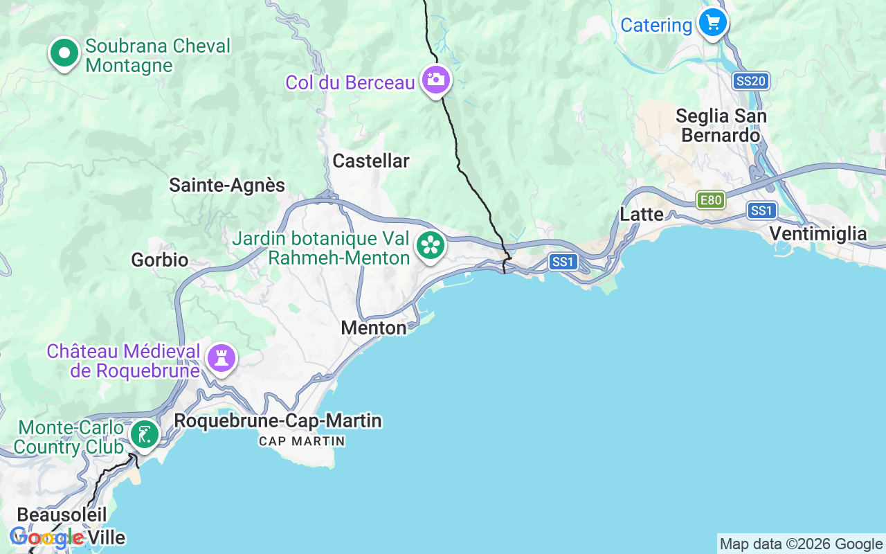 Liegeplatz Segelboot: Port Garavan, 06500 Menton