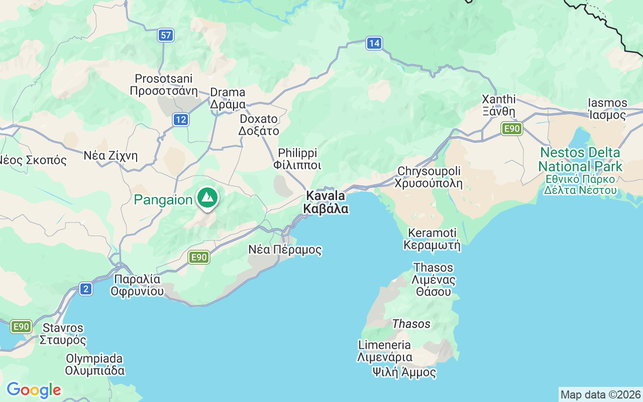De locatie van Zeilboot: Kavala, Griekenland