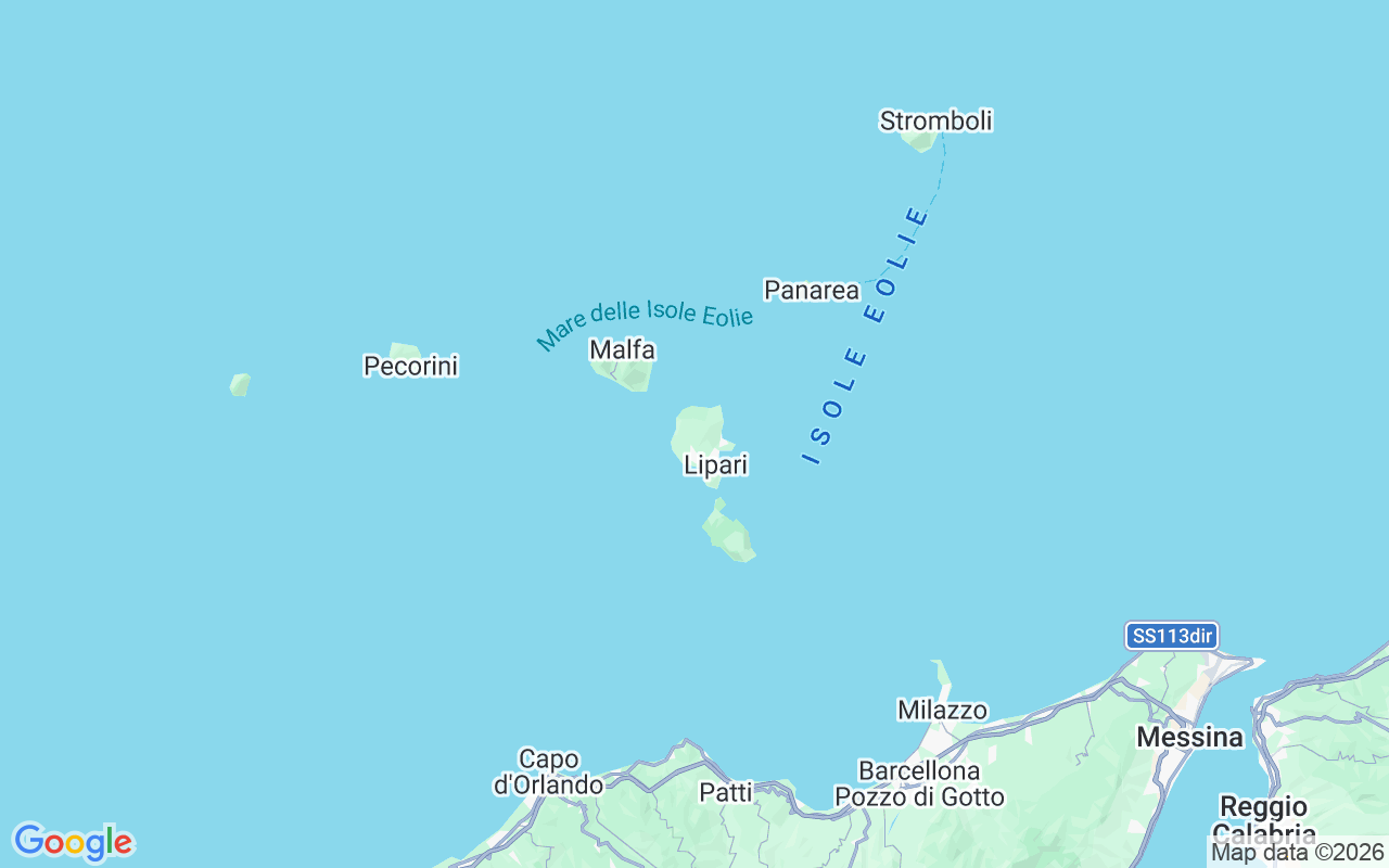 Liegeplatz RIB: Lipari, Lipari