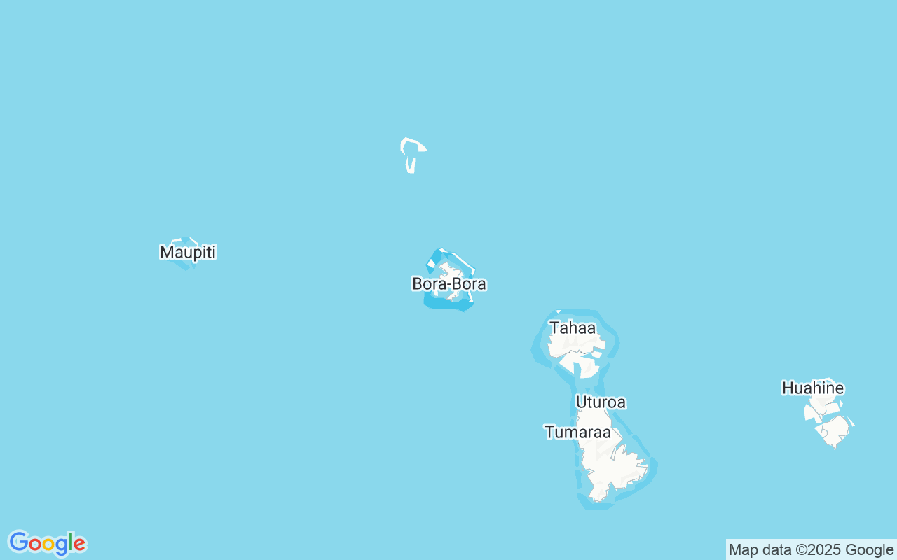 Plats för Katamaran: Bora-Bora, Bora-Bora