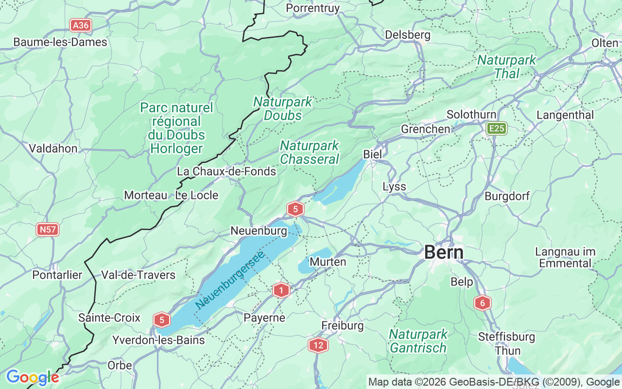 Liegeplatz Motorboot: Le Landeron, Le Landeron